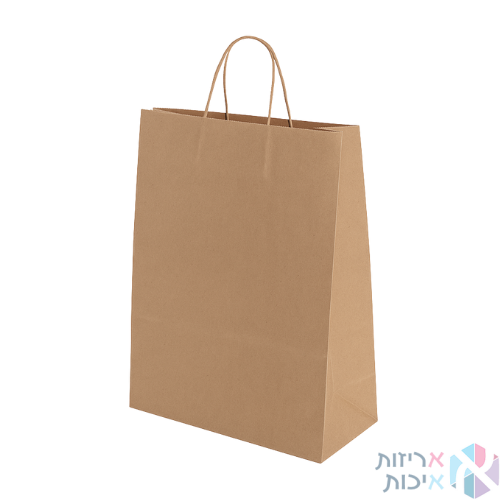 שקיות נייר חומות