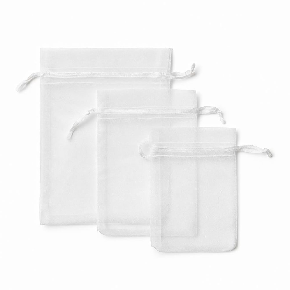 שקיות אורגנזה 20/25 , 100 יחידות