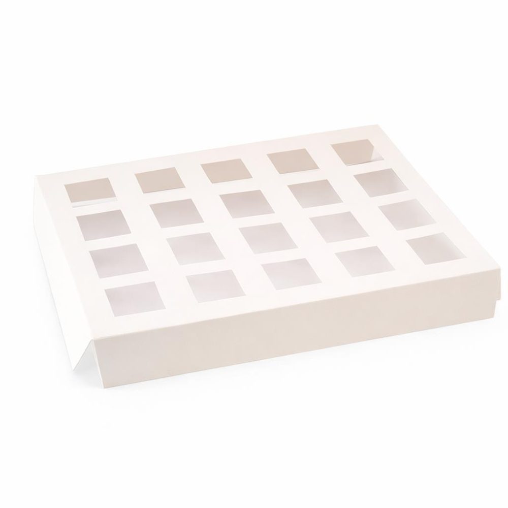 במות לקינוחיות ל-20 יחידות, 25 יחידות