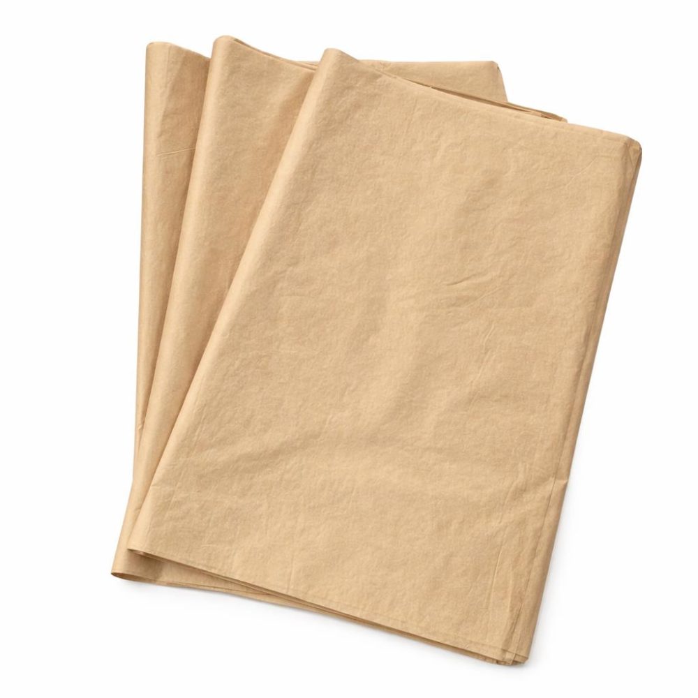 נייר משי טבעי חלק , 480 יחידות