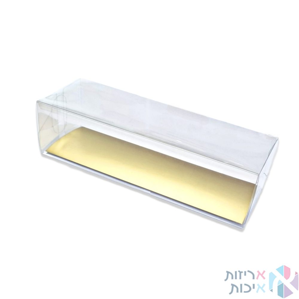 מארז פיויסי + תחתית זהב במידה 30/10/8 (אינגליש קייק) , 48 יחידות