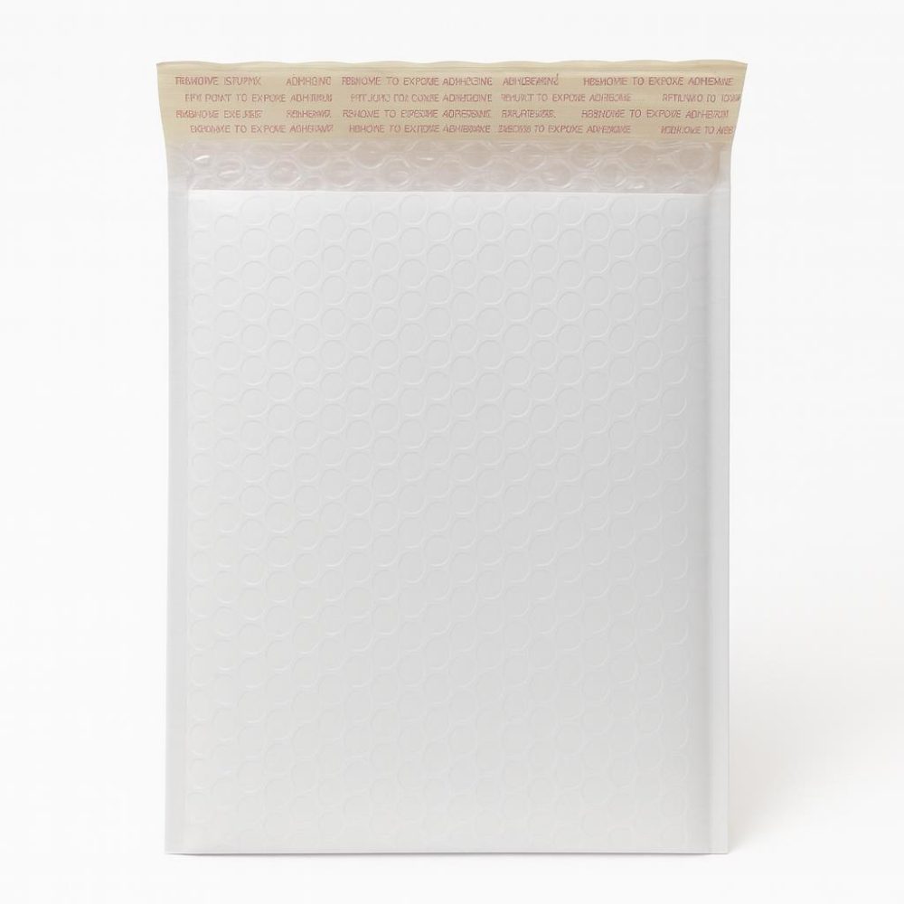 מעטפות פצפץ מרופדות 20/27.5 , 100 יחידות