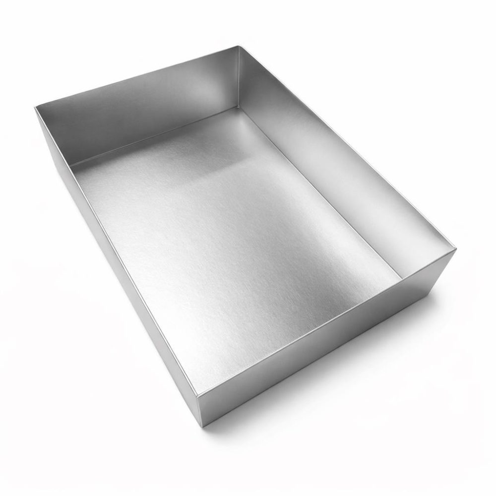 קופסאות קרטון עם מכסה שקוף 25/35/8 כולל בסיס – דגם כסף מטאלי