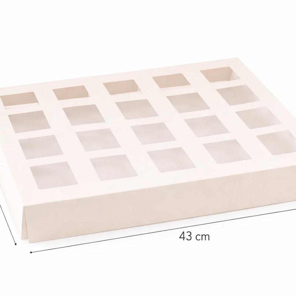 במות לקינוחיות ל30 יחידות , 25 יחידות