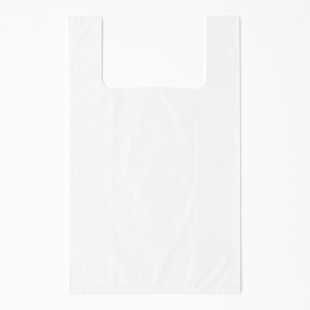 שקיות גופיה לבנות במידה 30/50, 50 יחידות