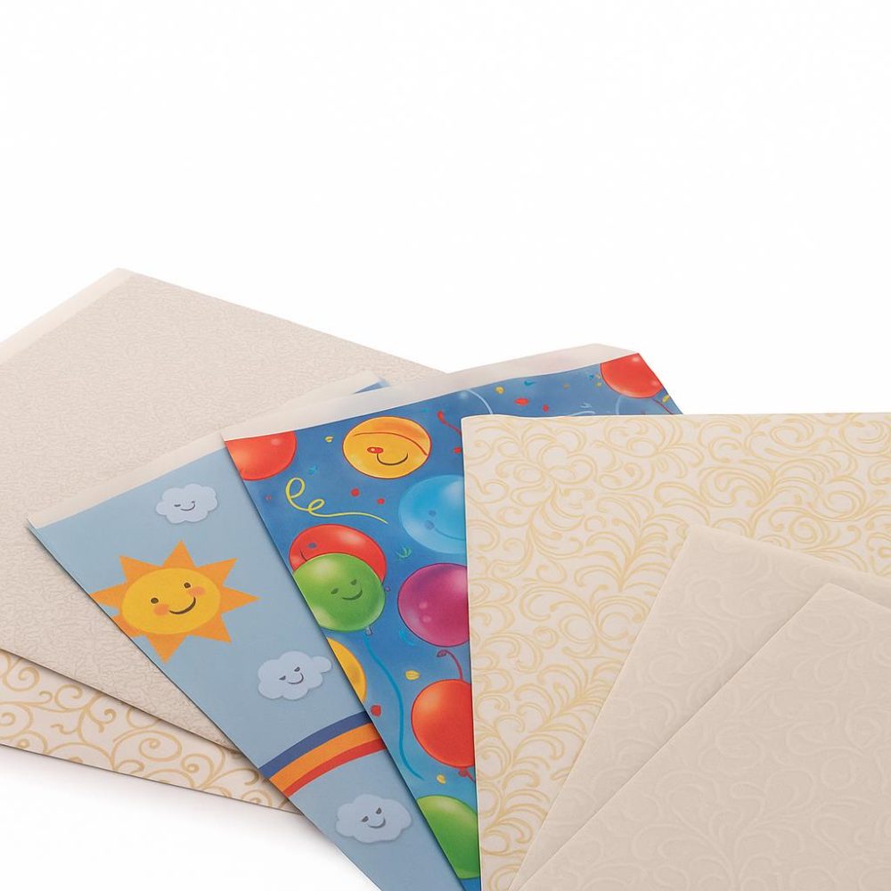 אריזות מתנה מנייר במידה 16/24, 75 יחידות