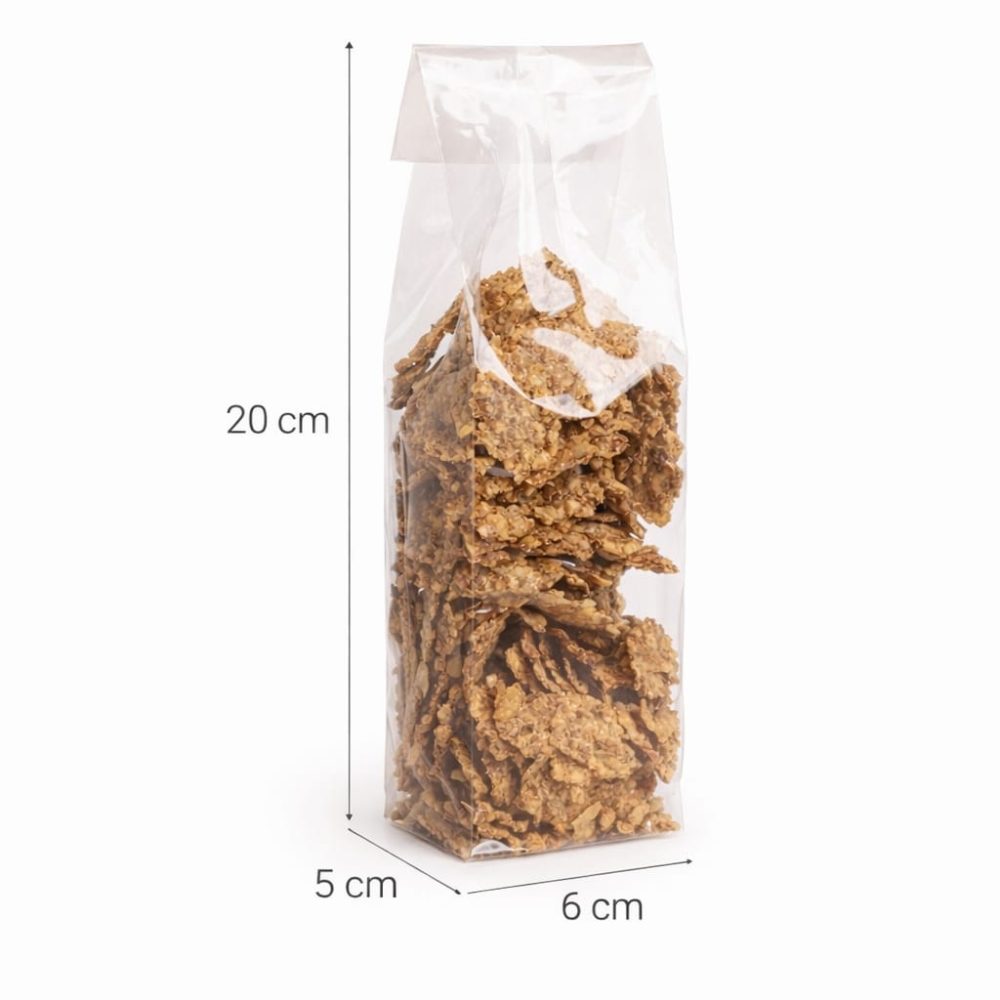 שקיות צלופן עם בסיס