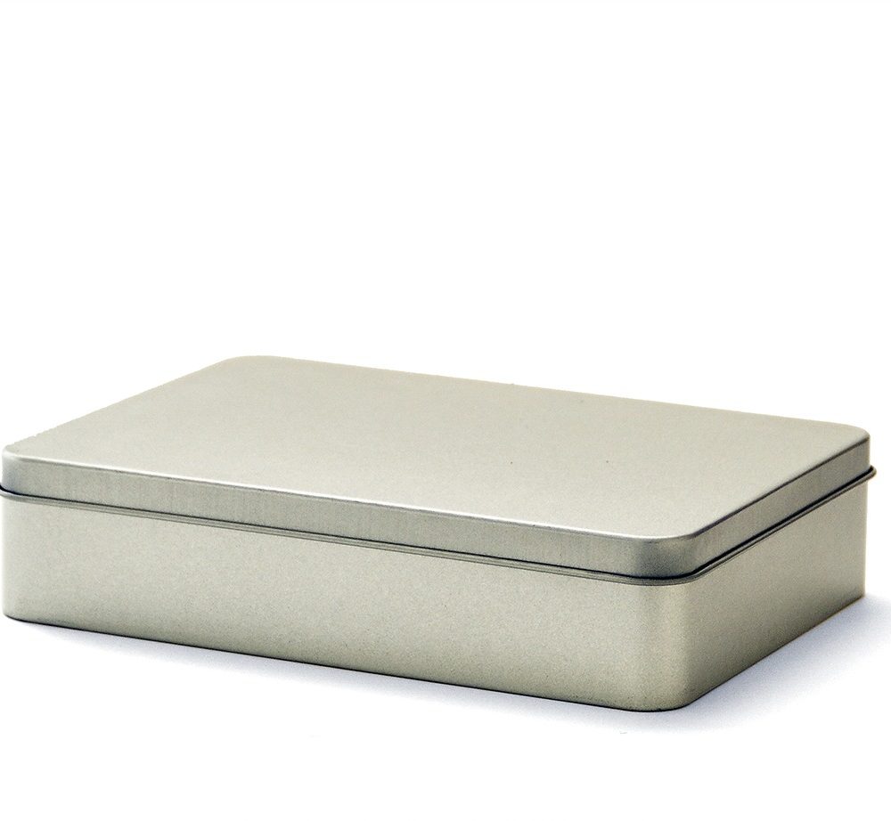 קופסאות פח (קלמר) במידה 16/10.2/5.5, 10 יחידות